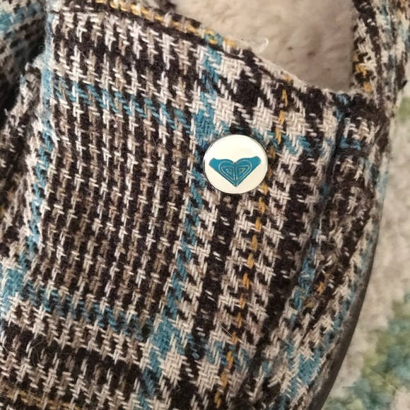 Plaid Roxy Loafers - Picture 7 of 7